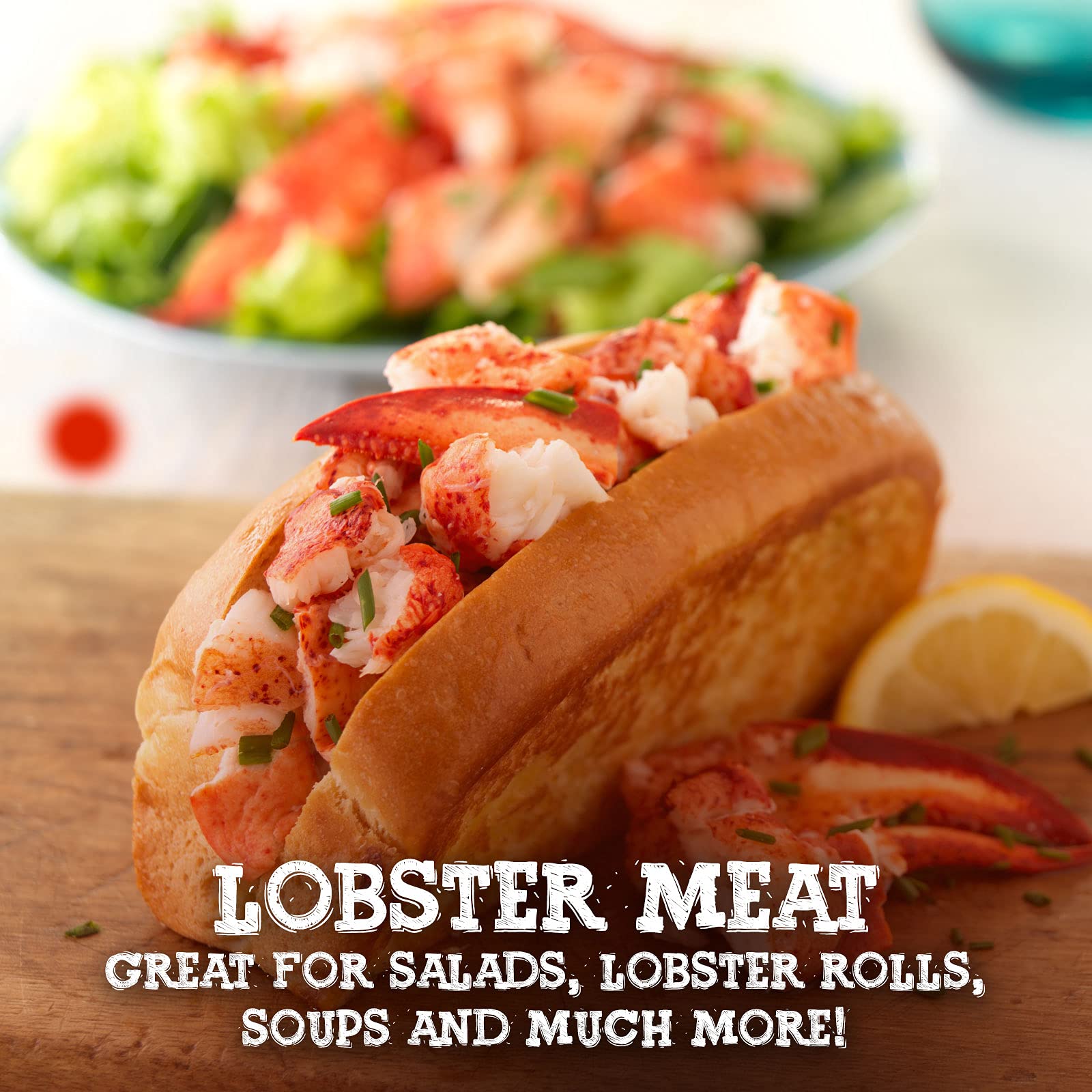 Amazon.com: Seamazz Cooked Lobster Claw, Knuckle & Leg Meat, 8 Oz
